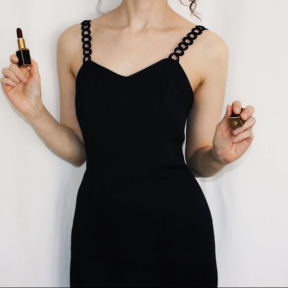 Vintage Little Black Dress - Picture 3 of 4